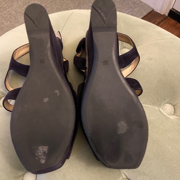 Prada platform sandals size 6 - Picture 6 of 6